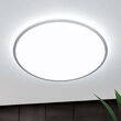 Plafoniera moderna cromata LED 90W/6300lm/3000K, Greg DL 7-629/75 TITAN Orion
